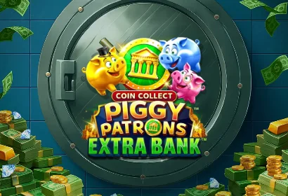 Coin Collect Piggy Patrons Extra Bank Slot game