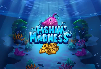 Fishin' Madness Quadgrows Slot game