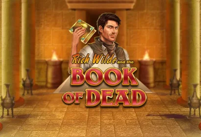 Rich Wilde and the Book of Dead Slot game