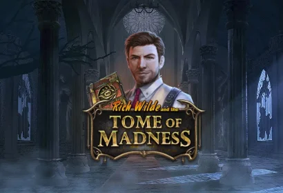 Rich Wilde and the Tome of Madness Slot game