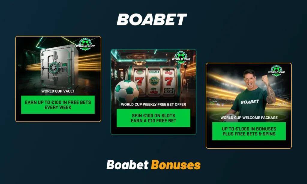Boabet casino bonuses and promotional offers for players